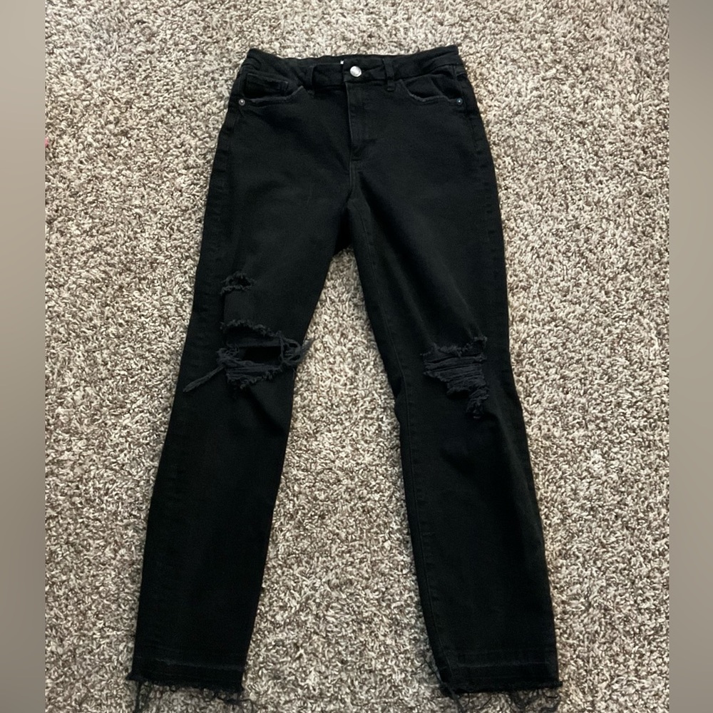 Forever21 Distressed Jeans